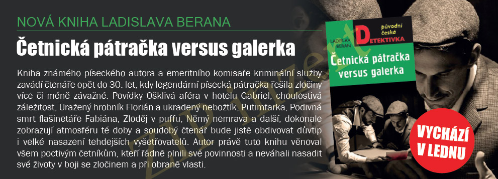 Četnická pátračka versus galérka - Ladislav Beran